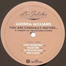 Load image into Gallery viewer, Lucinda Williams : You Are Cordially Invited... A Tribute To The Rolling Stones (2xLP, Album)

