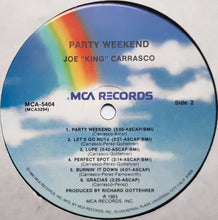 Load image into Gallery viewer, Joe King Carrasco &amp; The Crowns : Party Weekend (LP, Album, Pin)
