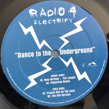 Laden Sie das Bild in den Galerie-Viewer, Radio 4 : Electrify (12", Maxi)
