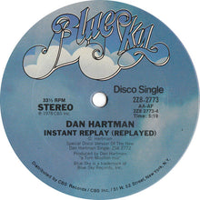 Laden Sie das Bild in den Galerie-Viewer, Dan Hartman : Instant Replay (12&quot;, Single)
