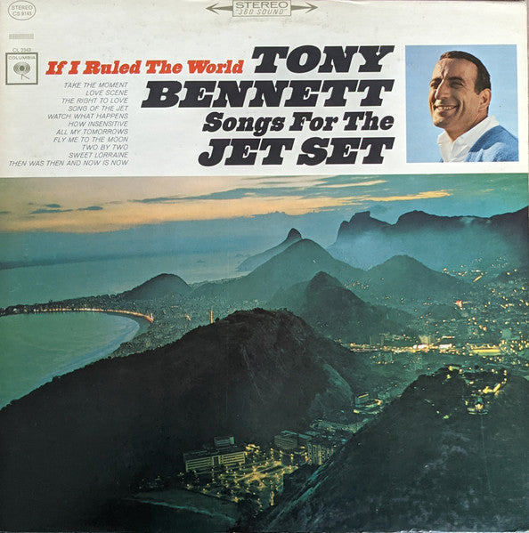 Tony Bennett : If I Ruled The World - Songs For The Jet Set (LP, Album)