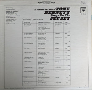 Tony Bennett : If I Ruled The World - Songs For The Jet Set (LP, Album)