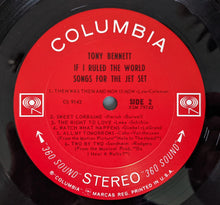 Load image into Gallery viewer, Tony Bennett : If I Ruled The World - Songs For The Jet Set (LP, Album)
