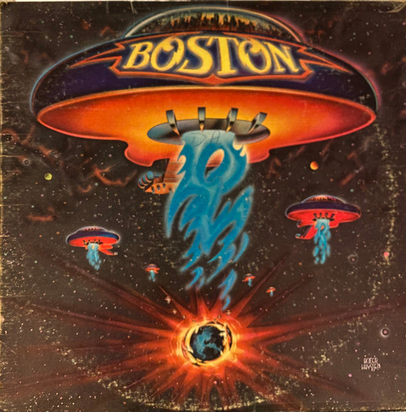 Boston : Boston (LP, Album, RP)