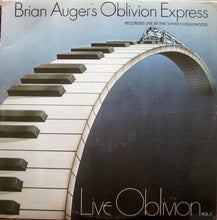 Charger l&#39;image dans la galerie, Brian Auger&#39;s Oblivion Express : Live Oblivion Vol. 1 (LP, Album, Ind)
