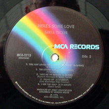 Laden Sie das Bild in den Galerie-Viewer, Tanya Tucker : Here's Some Love (LP, Album, Pin)
