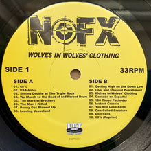 Load image into Gallery viewer, NOFX : Wolves In Wolves' Clothing (LP, Album, RM, RP)
