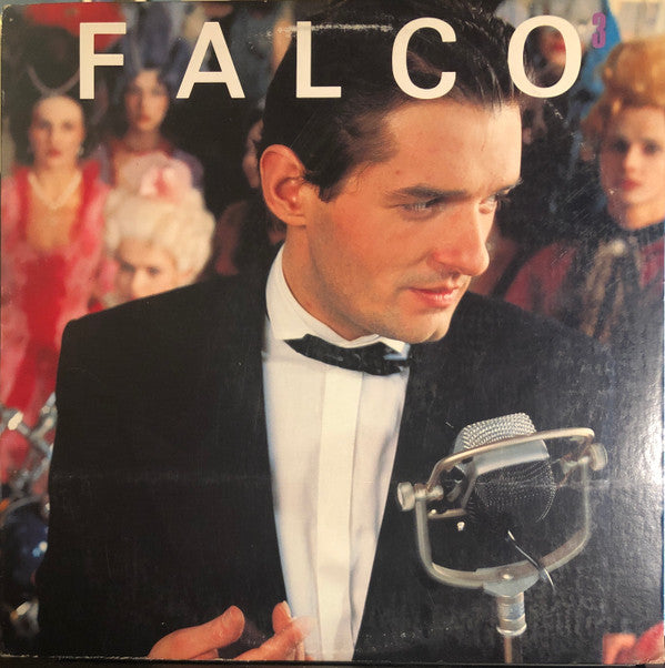 Falco : Falco 3 (LP, Album, RM, R -)