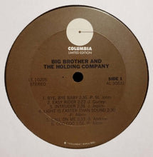 Charger l'image dans la galerie, Big Brother &amp; The Holding Company : Big Brother &amp; The Holding Company Featuring Janis Joplin (LP, Album, RE, Ter)
