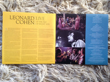 Charger l'image dans la galerie, Leonard Cohen : Live At The Isle Of Wight 1970 (2xLP, Album)
