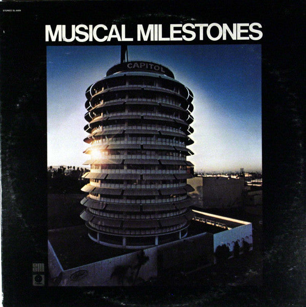 Various : Musical Milestones (LP, Comp)