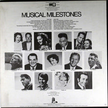 Laden Sie das Bild in den Galerie-Viewer, Various : Musical Milestones (LP, Comp)
