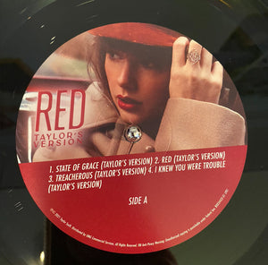 Taylor Swift : Red (Taylor's Version) (4xLP, Album)