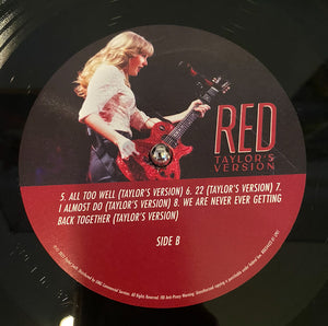 Taylor Swift : Red (Taylor's Version) (4xLP, Album)