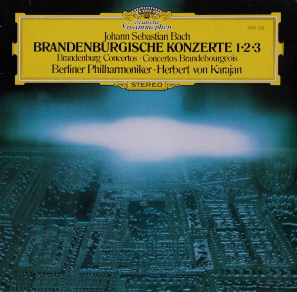 クラシック 2CD Johann Sebastian Bach , Herber Brandenburgische Konzerte = Brandenburg Concertos = UCGG92001 Deutsche Grammophon /00220 Buy Johann Sebastian Bach, Berliner Philharmoniker, Herbert Von