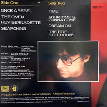 Load image into Gallery viewer, Russ Ballard : The Fire Still Burns (LP, Album)
