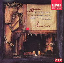 Charger l&#39;image dans la galerie, Mahler*, Strauss* - Wiener Philharmoniker, Simon Rattle* : Symphonie No. 9 / Metamorphosen (2xCD, Comp)
