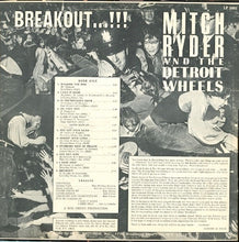 Charger l'image dans la galerie, Mitch Ryder And The Detroit Wheels* : Breakout...!!! (LP, Album, Mono, Gre)
