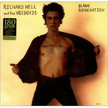 Charger l'image dans la galerie, Richard Hell And The Voidoids* : Blank Generation (LP, Album, Ltd, RE, 180)
