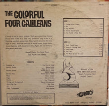 Charger l'image dans la galerie, The Four Galileans : The Colorful Four Galileans (LP)
