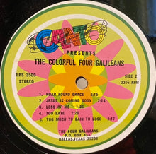 Charger l'image dans la galerie, The Four Galileans : The Colorful Four Galileans (LP)
