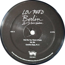 Laden Sie das Bild in den Galerie-Viewer, Lou Reed : Berlin: Live At St. Ann's Warehouse (2xLP, Album)
