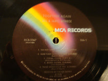 Load image into Gallery viewer, Bill* &amp; James Monroe (2) : Together Again (LP, Album, Pin)
