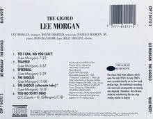Load image into Gallery viewer, Lee Morgan : The Gigolo (CD, Album, RE)
