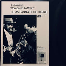 Load image into Gallery viewer, Les McCann &amp; Eddie Harris : Swiss Movement (LP, Album, RE, RM, 180)
