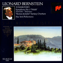 Charger l&#39;image dans la galerie, Leonard Bernstein, Tchaikovsky*, New York Philharmonic : Symphony No.3 &quot;Polish&quot; / &quot;Romeo &amp; Juliet&quot; Fantasy Overture (CD, RE, RP)
