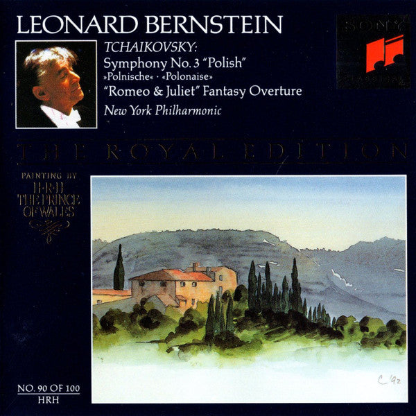 Leonard Bernstein, Tchaikovsky*, New York Philharmonic : Symphony No.3 