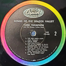 Charger l'image dans la galerie, Hank Thompson : Songs Of The Brazos Valley (LP, Mono)
