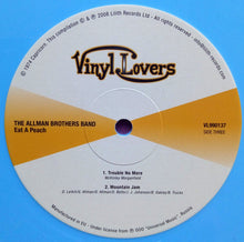 Laden Sie das Bild in den Galerie-Viewer, The Allman Brothers Band : Eat A Peach (LP, Pin + LP, Blu + Album, Ltd, RE, RM)
