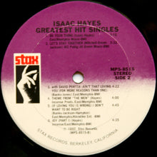 Load image into Gallery viewer, Isaac Hayes : Greatest Hit Singles (LP, Comp)
