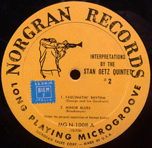 Load image into Gallery viewer, The Stan Getz Quintet* : Interpretations By The Stan Getz Quintet #2 (LP, Album, Mono)
