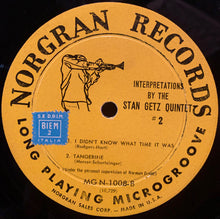 Load image into Gallery viewer, The Stan Getz Quintet* : Interpretations By The Stan Getz Quintet #2 (LP, Album, Mono)
