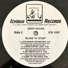 Load image into Gallery viewer, Jerry McCain : Blues 'N' Stuff (LP, Album)
