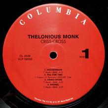 Load image into Gallery viewer, Thelonious Monk : Criss-Cross (LP, Album, Mono)
