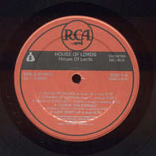 Laden Sie das Bild in den Galerie-Viewer, House Of Lords (2) : House Of Lords (LP, Album)
