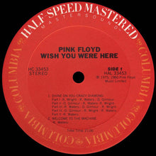 Laden Sie das Bild in den Galerie-Viewer, Pink Floyd : Wish You Were Here (LP, Album, RE, RM, Hal)
