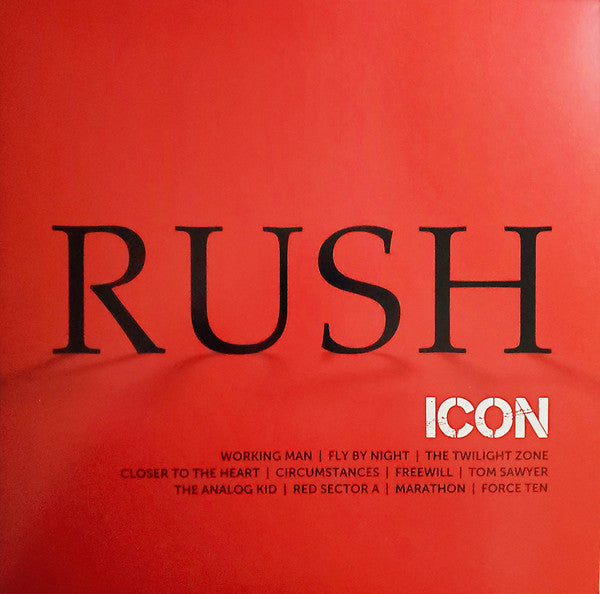 Rush : Icon (LP, Comp, 180)