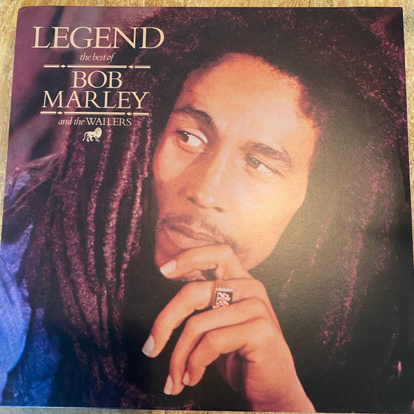 Bob Marley And The Wailers* : Legend (The Best Of Bob Marley And The Wailers) (LP, Comp, Ltd, RE, Gol)