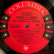Laden Sie das Bild in den Galerie-Viewer, Duke Ellington And His Orchestra : Anatomy Of A Murder (From The Sound Track Of The Motion Picture) (LP, Album, Mono, Hol)
