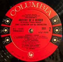 Laden Sie das Bild in den Galerie-Viewer, Duke Ellington And His Orchestra : Anatomy Of A Murder (From The Sound Track Of The Motion Picture) (LP, Album, Mono, Hol)
