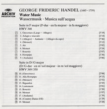 Charger l&#39;image dans la galerie, George Frideric Handel* - The English Concert · Trevor Pinnock : Water Music (CD, Album, RP)
