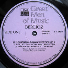 Load image into Gallery viewer, Hector Berlioz : Great Men Of Music (4xLP, Comp + Box)
