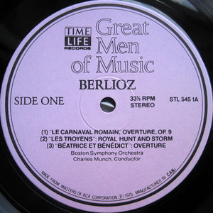 Hector Berlioz : Great Men Of Music (4xLP, Comp + Box)