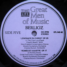 Laden Sie das Bild in den Galerie-Viewer, Hector Berlioz : Great Men Of Music (4xLP, Comp + Box)
