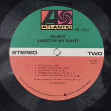 Load image into Gallery viewer, Sparks : Angst In My Pants (LP, Album)
