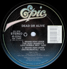 Load image into Gallery viewer, Dead Or Alive : Brand New Lover (12&quot;)
